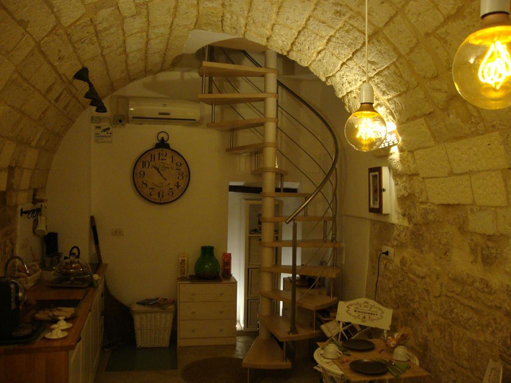 Отель Le Nicchie Бари Экстерьер фото